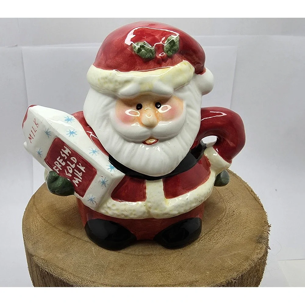 N/A ceramic santa